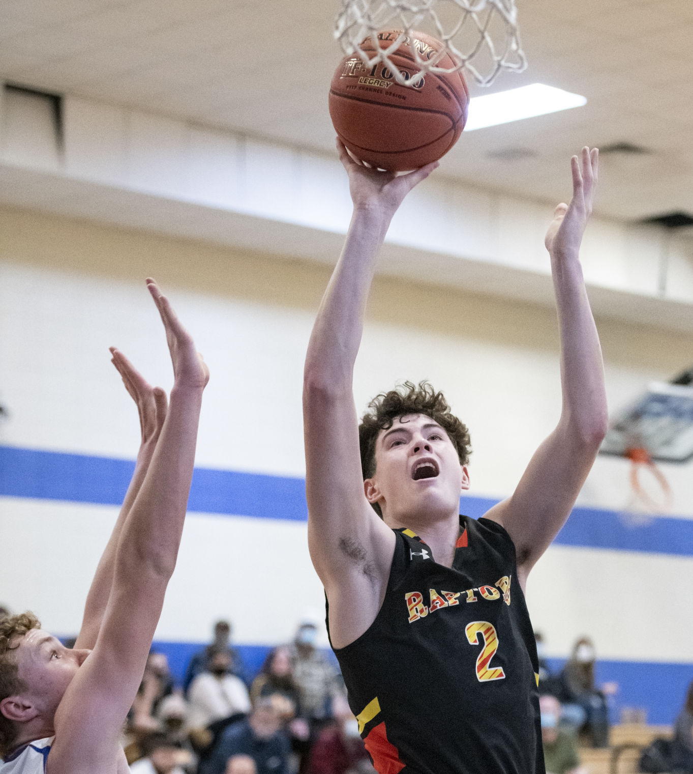 Woodbury Central vs Ridge View basketball